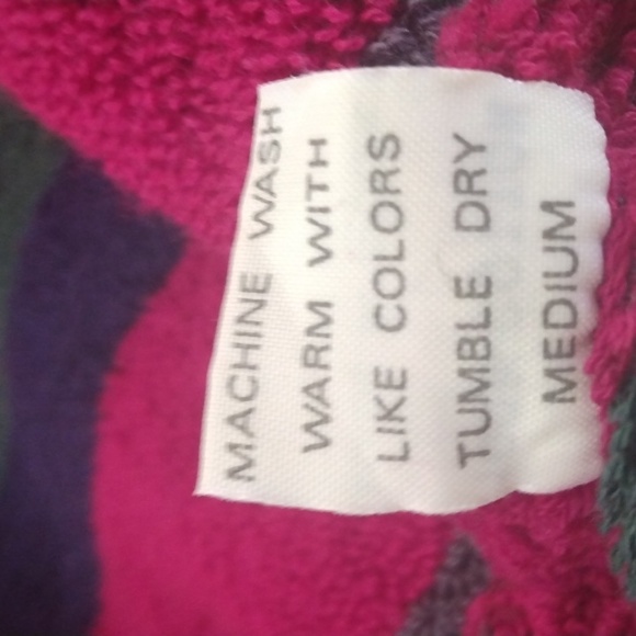 Christopher Hayes 100% Cotton Terry Cloth Robe (Made in Brazil) * Large - Picture 8 of 15